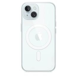 Чохол-накладка Infinity Clear Case with MagSafe для iPhone 15 Plus