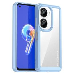 Чохол-накладка Infinity Coque Funda Clear Case для Asus Zenfone 10 Transparent Blue