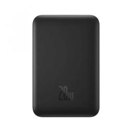 Зовнішній портативний акумулятор Baseus Magnetic Mini (Overseas Edition) 10000mAh Black 20W (PPCX070001)