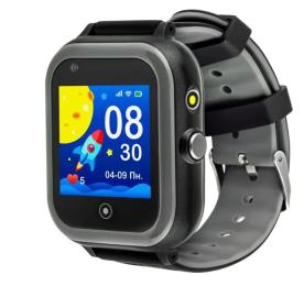 Смарт-годинник GARMIX PointPRO-200 4G Black GPS/WIFI/VIDEO CALL