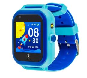 Смарт-годинник GARMIX PointPRO-200 4G Blue GPS/WIFI/VIDEO CALL