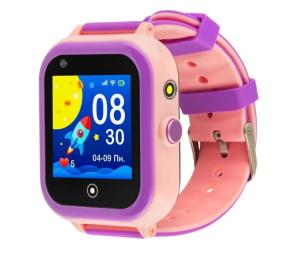 Смарт-годинник GARMIX PointPRO-200 4G Pink GPS/WIFI/VIDEO CALL