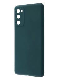 Чохол-накладка WAVE Colorful Case (TPU) для Samsung Galaxy S20 FE Forest Green