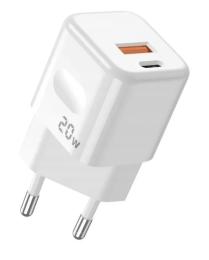 Адаптер живлення для телефона Jellico C87 White 20W