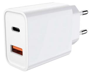 Адаптер живлення для телефона Jellico C9 White