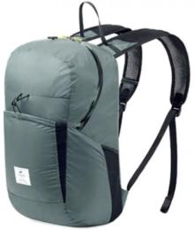 Рюкзак Naturehike Ultralight NH17A017-B Gray 22 л. (6927595725085)