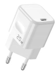 Адаптер живлення для телефона Jellico C86 White 20W