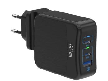 Адаптер живлення для телефона Media-Tech MT6252 Black