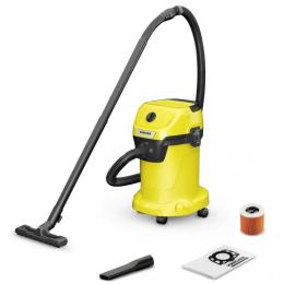 Промисловий пилосос Karcher WD 3 V-19/6/20 Yellow (1.628-123.0)