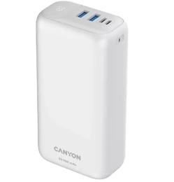 Зовнішній портативний акумулятор Canyon PB-301 30000mAh White 22.5 W