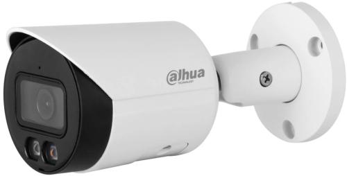 Камера відеонагляду Dahua DH-IPC-HFW2849S-S-IL (2.8ММ) White Dual Light WizSense