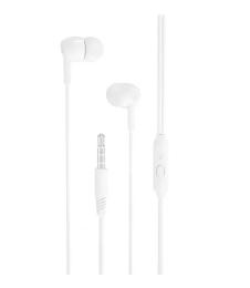 Дротові навушники Jellico CT-21 White with mic