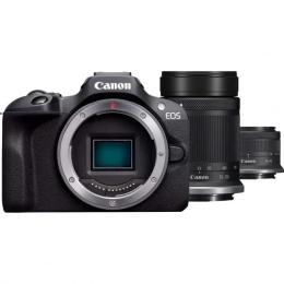 Фотоапарат Canon EOS R100 kit 18-45mm + 55-210mm IS STM Black (6052C036)