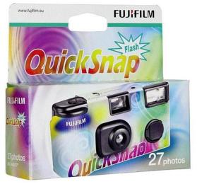 Фотоапарат FUJI QuickSnap QS VV EC FL 27EX CD10