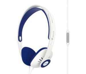 Накладні навушники Koss KPH30i White