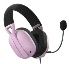 Накладні навушники Hator Hyperpunk 2 USB 7.1 Lilac Black (HTA-849)