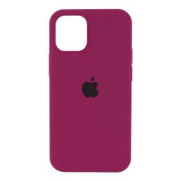 Чохол-накладка EpiK Silicone Case Full Protective для Apple iPhone 12 Pro/12 Maroon