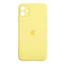 Чохол-накладка EpiK Silicone Case Square Full Camera Protectiveдля Apple iPhone 11 Yellow