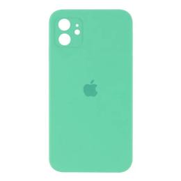 Чохол-накладка EpiK Silicone Case Square Full Camera Protectiveдля Apple iPhone 11 Spearmint
