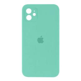 Чохол-накладка EpiK Silicone Case Square Full Camera Protectiveдля Apple iPhone 11 Turquoise