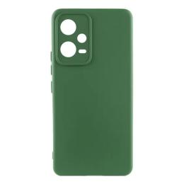 Чохол-накладка Lakshmi Silicone Cover Full Camera для Xiaomi Poco X5 5G/Redmi Note 12 5G Dark green