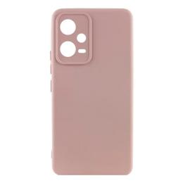 Чохол-накладка Lakshmi Silicone Cover Full Camera для Xiaomi Poco X5 5G/Redmi Note 12 5G Pink Sand