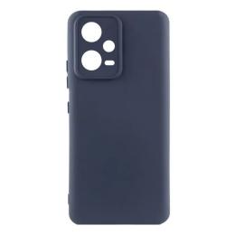 Чохол-накладка Lakshmi Silicone Cover Full Camera для Xiaomi Poco X5 5G/Redmi Note 12 5G Midnight Blue