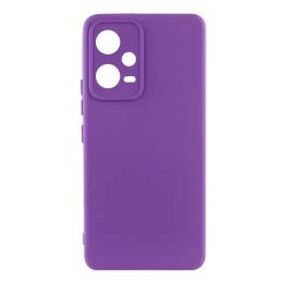 Чохол-накладка Lakshmi Silicone Cover Full Camera для Xiaomi Poco X5 5G/Redmi Note 12 5G Purple
