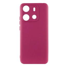 Чохол-накладка Lakshmi Silicone Cover Full Camera для Tecno Spark Go 2023 Marsala