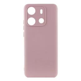 Чохол-накладка Lakshmi Silicone Cover Full Camera для Tecno Spark Go 2023 Pink Sand