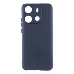 Чохол-накладка Lakshmi Silicone Cover Full Camera для Tecno Spark Go 2023 Midnight Blue