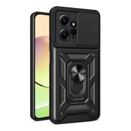 Чохол-накладка EpiK Camshield Serge Ring для Xiaomi Redmi Note 12 4G Black
