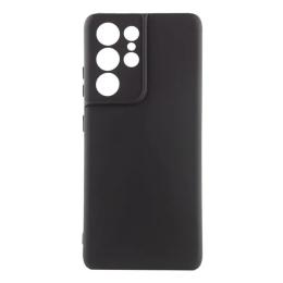 Чохол-накладка Lakshmi Silicone Cover Full Camera для Samsung Galaxy S23 Ultra Black