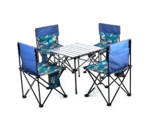 Складний стіл Voltronic YT-34494 Gray