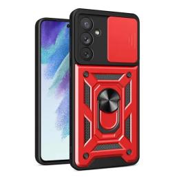 Чохол-накладка EpiK Camshield Serge Ring для Samsung Galaxy A14 4G/5G Red