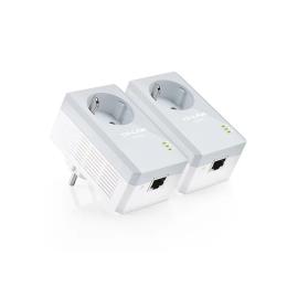 Powerline-Адаптер TP-Link TL-PA4010PKIT White