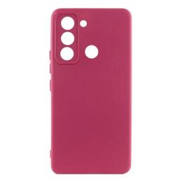 Чохол-накладка Lakshmi Silicone Cover Full Camera для TECNO Pop 5 LTE Marsala