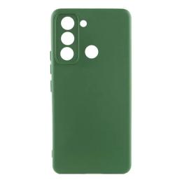 Чохол-накладка Lakshmi Silicone Cover Full Camera для TECNO Pop 5 LTE Dark green