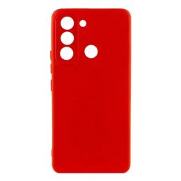Чохол-накладка Lakshmi Silicone Cover Full Camera для TECNO Pop 5 LTE Red