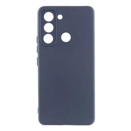 Чохол-накладка Lakshmi Silicone Cover Full Camera для TECNO Pop 5 LTE Midnight Blue