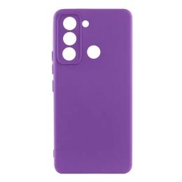 Чохол-накладка Lakshmi Silicone Cover Full Camera для TECNO Pop 5 LTE Purple