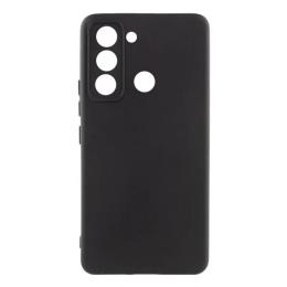 Чохол-накладка Lakshmi Silicone Cover Full Camera для TECNO Pop 5 LTE Black