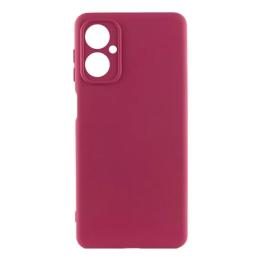 Чохол-накладка Lakshmi Silicone Cover Full Camera для TECNO Spark 9 Pro (KH7n) Marsala