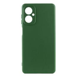 Чохол-накладка Lakshmi Silicone Cover Full Camera для TECNO Spark 9 Pro (KH7n) Dark green
