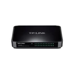 Світч TP-Link TL-SF1024M Black 24 порта