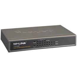 Світч TP-Link TL-SF1008P Dark Gray 8 портів