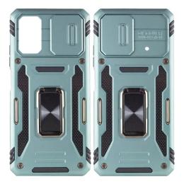 Чохол-накладка EpiK Camshield Army Ring для Xiaomi Poco X5 5G/Note 12 5G Light Green