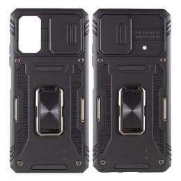 Чохол-накладка EpiK Camshield Army Ring для Xiaomi Poco X5 5G/Note 12 5G Black