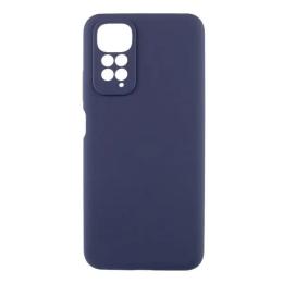 Чохол-накладка Lakshmi Silicone Cover Full Camera (AAA) для Xiaomi Redmi Note 11 (Global)/Note 11S Midnight blue