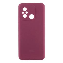 Чохол-накладка Lakshmi Silicone Cover Full Camera (AAA) для Xiaomi Redmi 12C Plum
